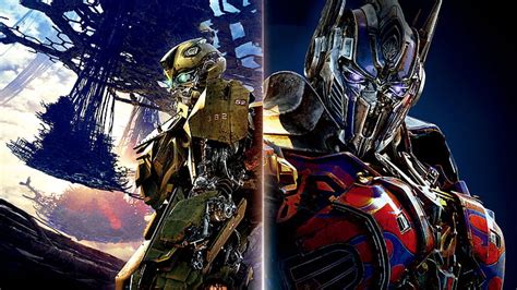 1920x1080px | free download | HD wallpaper: Bumblebee vs Optimus Prime | Wallpaper Flare