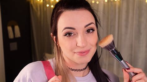 ASMR | Doing Your Makeup Before Class To Impress Your Crush