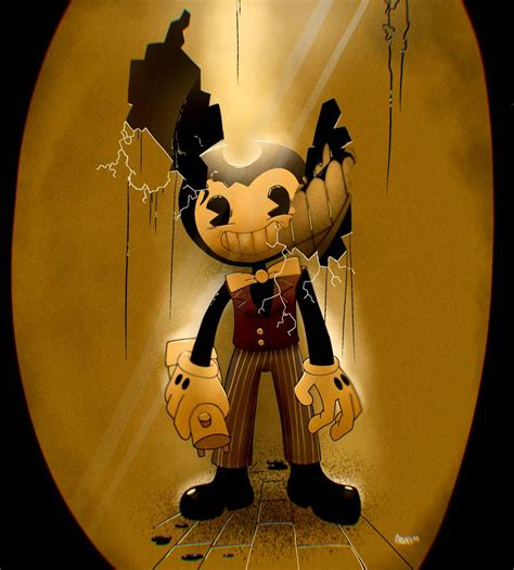 Bendy and the dark revival Art by AkageIMP on DeviantArt