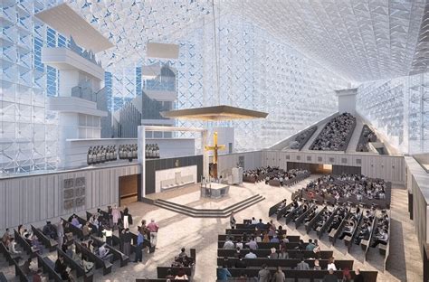 Philip Johnson’s ’all-glass church’ reborns with 10,000 panes of ...