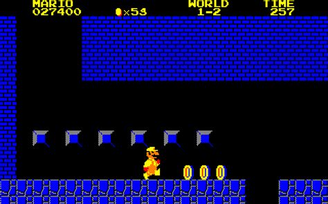 Super Mario Bros. Special Screenshots for PC-88 - MobyGames