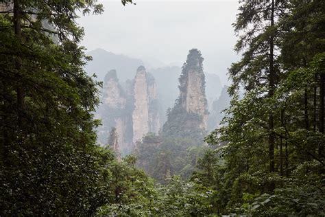 Zhangjiajie National Forest Park (3 of 3): Hiking Huangshi Village ...