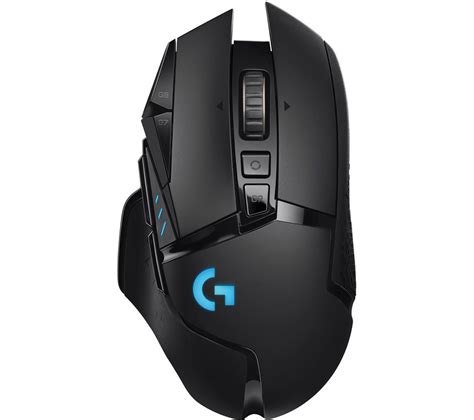Buy LOGITECH G502 LIGHTSPEED Wireless Optical Gaming Mouse | Free Delivery | Currys