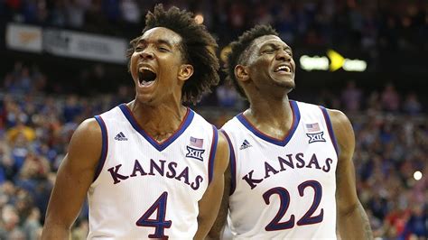 KANSAS JAYHAWKS: 2018 BIG 12 TOURNAMENT CHAMPIONS - YouTube