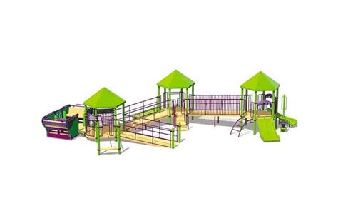 Inclusive Playground Equipment - Sensory Playground Equipment for Sale