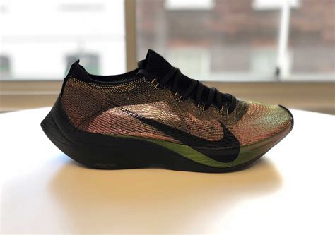 First look - the brand new Nike Zoom Vaporfly Elite Flyprint running ...