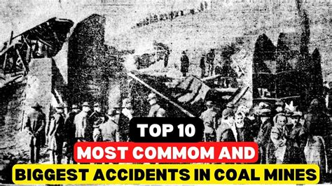 Top 10 Most Common Accidents in Coal Mines🤯 - YouTube