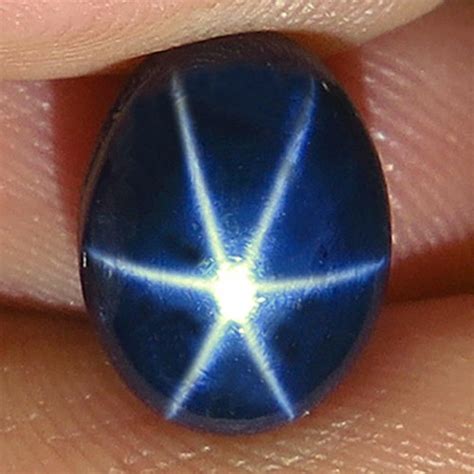 6.09 Carat Blue Star Sapphire - Gorgeous | Blue star sapphire, Crystals ...