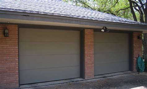 How To Paint Galvanized Metal Garage Doors