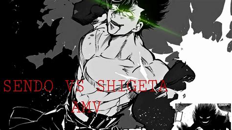 Sendo vs Shigeta Amv within my heart | Hajime No Ippo - YouTube