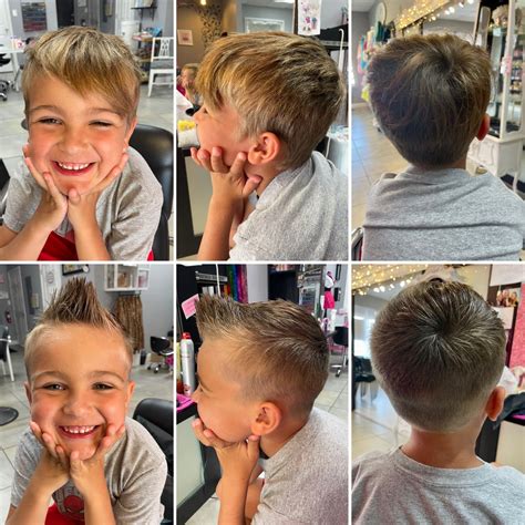 Wet Spray Hair Cut (Boy or Girl) - Salon - LaDee-Da Kids Spa | Spa, Salon and Party Center for ...