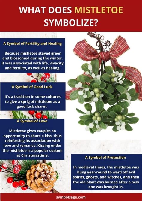 7 Powerful Meanings of Mistletoe: From Healing to Love