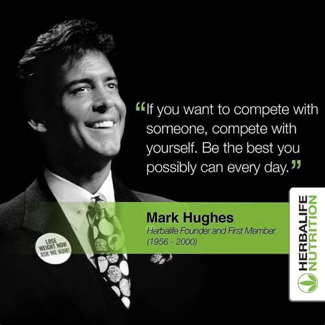 Mark Hughes founder of Herbalife nutrition | Herbalife motivation ...