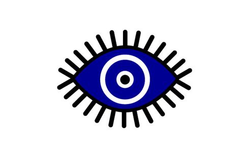 Evil Eye Logo Svg