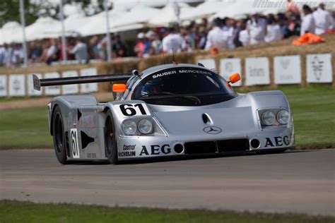 Sauber-Mercedes C9 - Chassis: 88.C9.04 - Entrant: Mercedes-Benz Classic ...