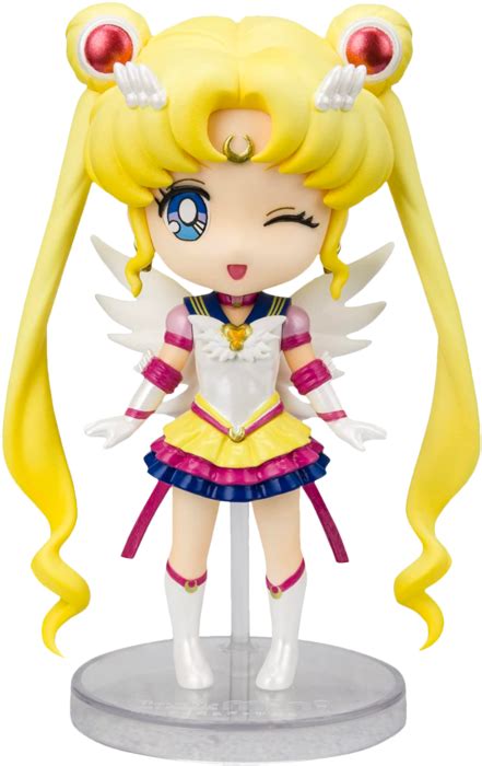 Sailor Moon: Eternal - Sailor Moon Cosmos Edition Figuarts Mini 3.5 ...