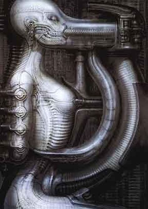 The Art of H.R. Giger | Giger art, Hr giger art, Hr giger