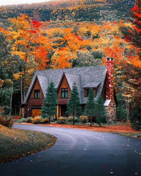 A cabin in the White Mountains of New Hampshire : r/MostBeautiful