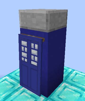 TARDIS Survival map/Creation Minecraft Map