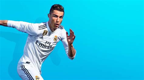 Cristiano Ronaldo in FIFA 19 4K Wallpapers | HD Wallpapers | ID #24514