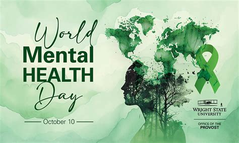 World Mental Health Day | Priorities and Initiatives | Wright State University