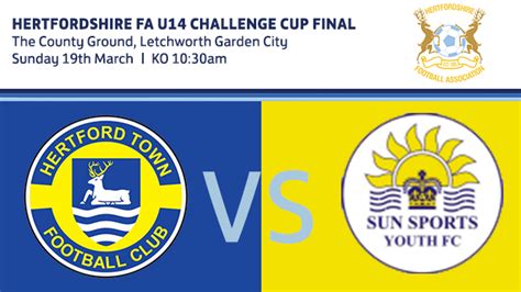 Cup Final Preview U14 Boys - Hertfordshire FA