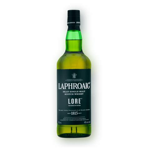 Laphroaig Lore | Islay Single Malt Scotch| Laphroaig