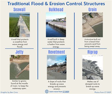 ‘Living shorelines’ becoming more common in CT for erosion control ...