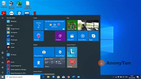 Cara Mudah Mengatur Kecerahan Layar Komputer atau Laptop di Windows 10 | AnonyTun.com