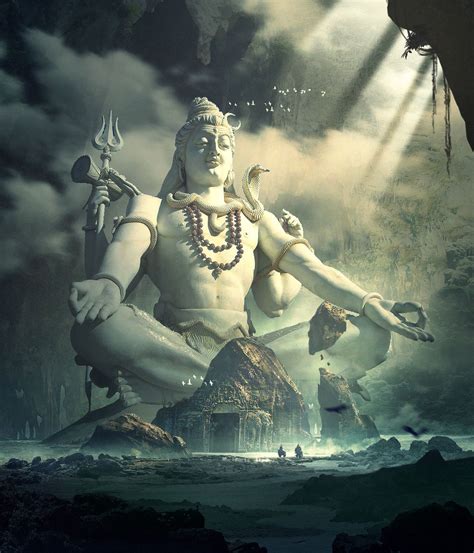 Lord shiva.........iii, pradip mahajan on ArtStation at https://www.artstation.com/artwork/nk6oK ...