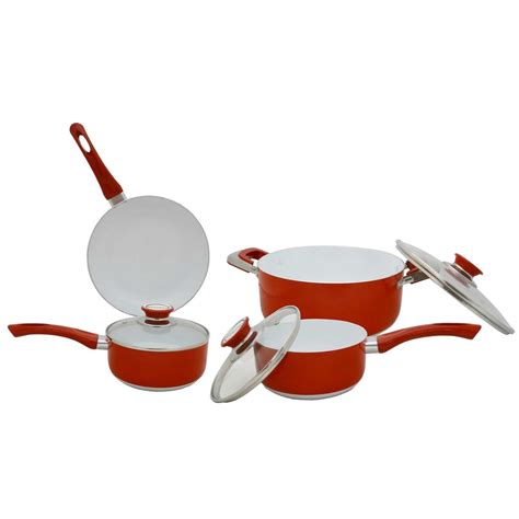 Eco Healthy Ceramic Nonstick Cookware Set Cookware Sets Stainless Steel Copper Cookware Sets ...