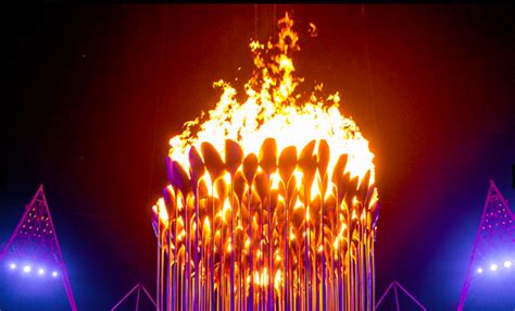 2012 Olympic Cauldron - Design Crush