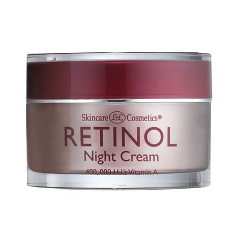Skincare Cosmetics Retinol Night Cream - Miles Kimball