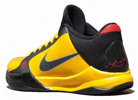 Kobe Bryant Shoes Pictures: Nike Zoom Kobe V (5) Bruce Lee - Game of ...