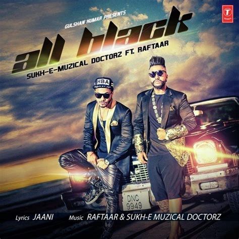 All Black - Song Download from All Black @ JioSaavn