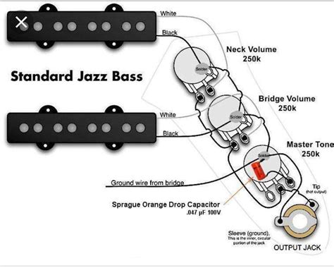 Double checking wiring on Fender Jazz Bass with N3 pickups | TalkBass.com