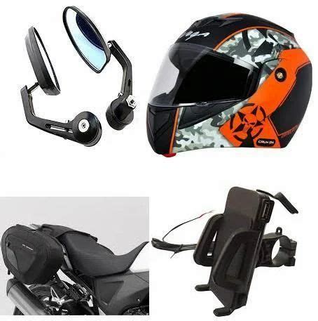 Honda Bike Accessories, Motorbike Accessories, मोटर साइकिल का सहायक ...