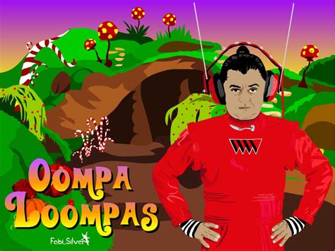 Oompa Loompas by studiocartoon on DeviantArt