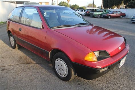 1991 Geo Metro LSi hatchback Manual 3 Cylinder NO RESERVE - Classic Geo Metro 1991 for sale