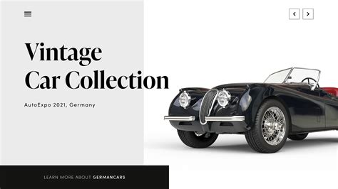 Vintage Car Collection | Behance