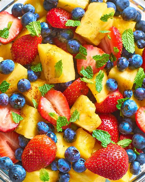 Potluck Fruit Salad With Berries & Pineapple |Kitchn | Kitchn