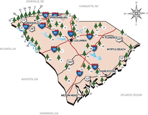 RV Camping in South Carolina | 2019 RV Campgrounds | SC Travel Guide