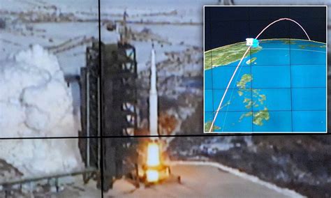 North Korean satellite 'tumbling out of control' as fears grow it could ...