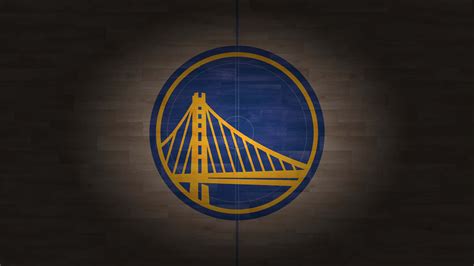 Download Golden State Warriors Logo Wallpaper | Wallpapers.com