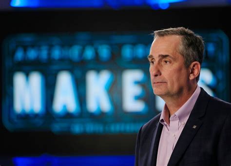 Why Intel CEO Krzanich left Trump council