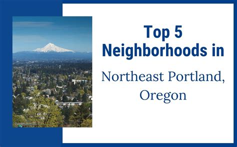 TOP 5 Neighborhoods in Northeast Portland Oregon - Living In Portland ...