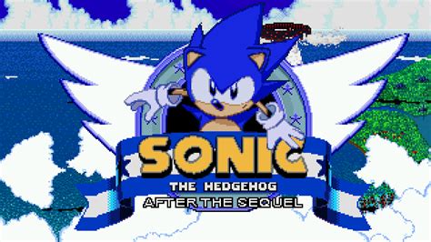 Sonic After the Sequel Android APK Download – isoroms.com PPSSPP