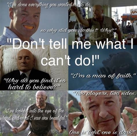 John Locke quotes | Lost tv show, Lost quotes, Lets get lost