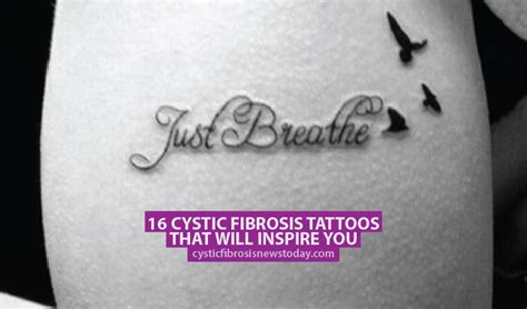 These Beautiful Cystic Fibrosis Tattoos Will Inspire You - Adults With ...