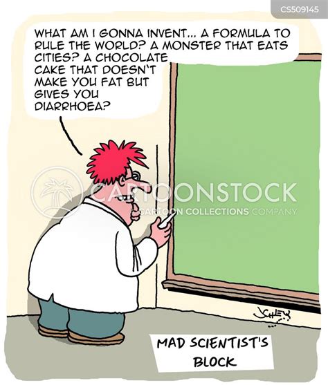 Evil Scientist Cartoons and Comics - funny pictures from CartoonStock